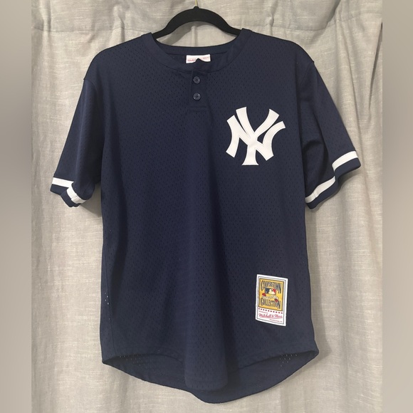 Yankees Jeter Mesh Jersey YOUTH - LIKE NEW - Picture 1 of 7